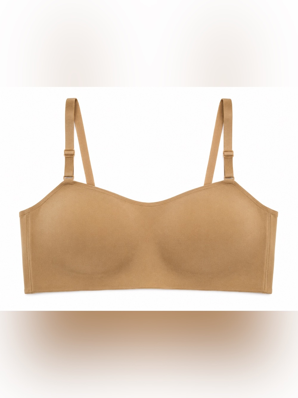 Auden Seamless Nude Strapless Bra